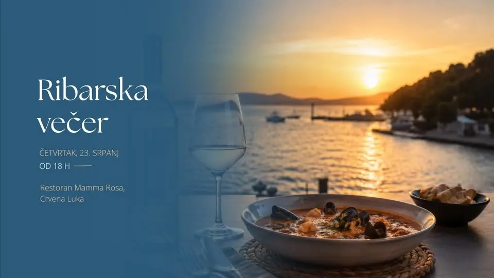 Ribarska večer u Crvenoj Luci