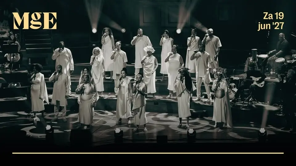 ZO! Gospel Choir • Muziekgebouw Eindhoven