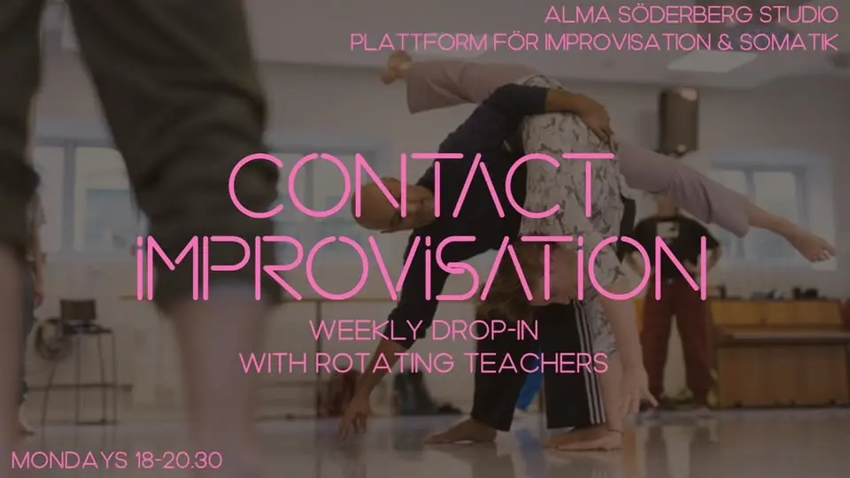 Contact Improvisation Class | Weekly with Rotating Teachers