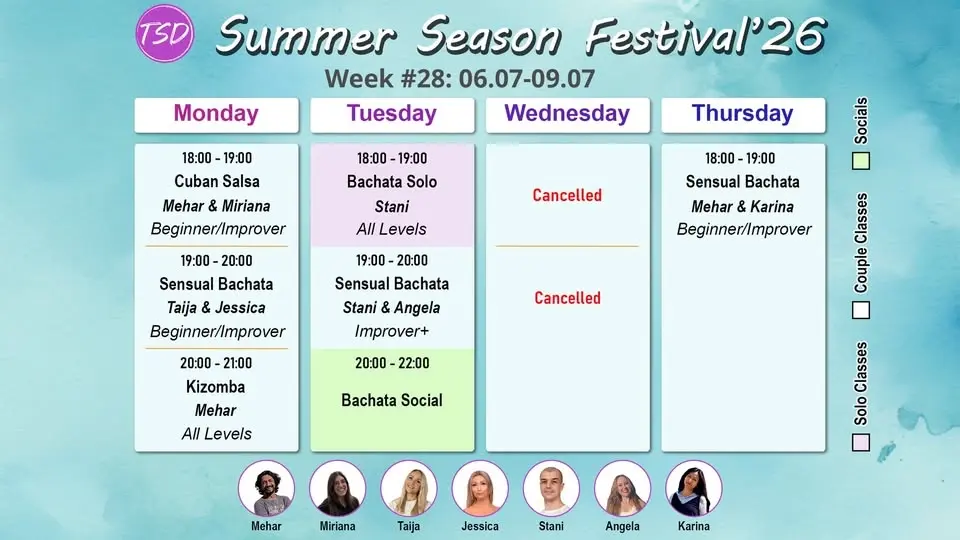 Summer Season Festival Week #28