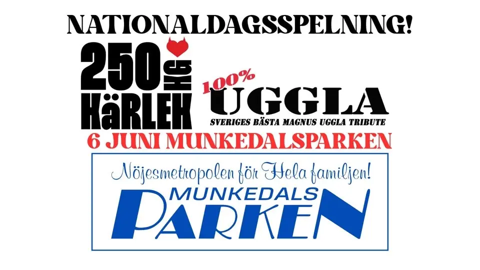 NATIONALDAGSSPELNING! 250KG Kärlek & 100% Uggla Tribute