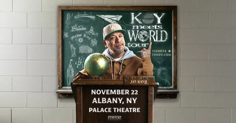 Jo Koy: Koy Meets World Tour