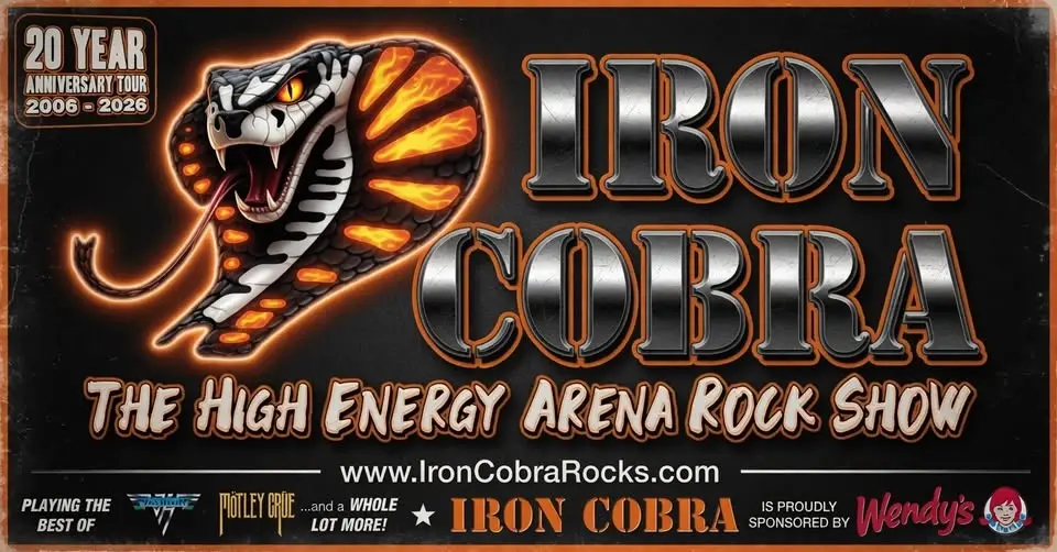 Iron Cobra Debuts at Hurricane Grill and Wings!