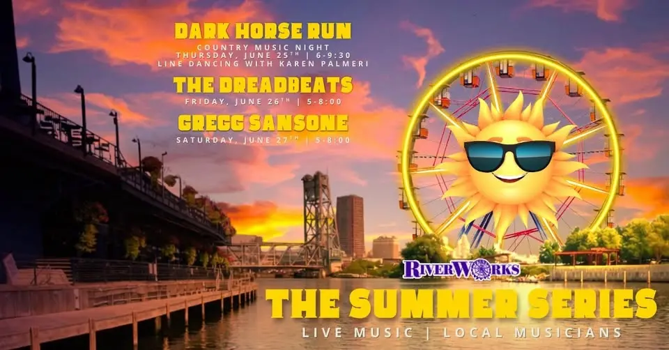 The Summer Series featuring Gregg Sansone