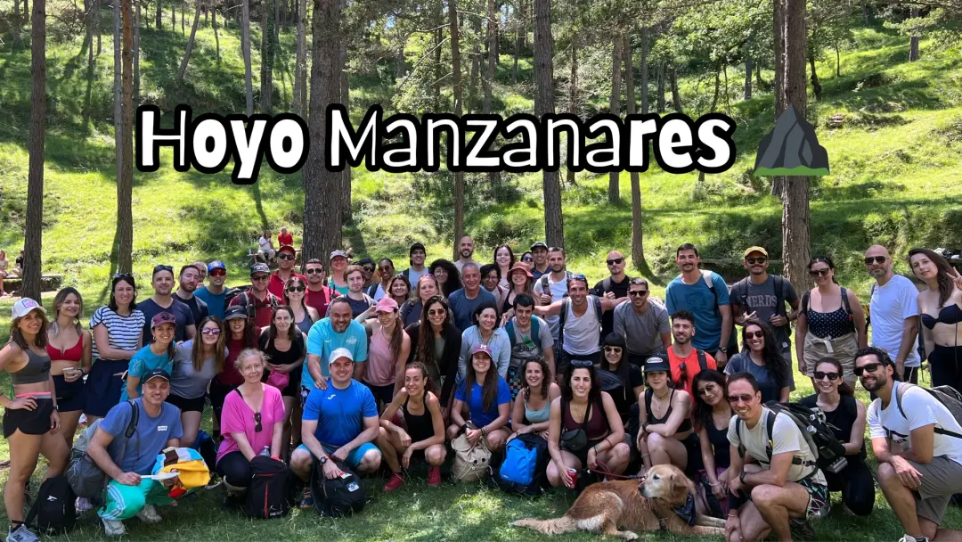 🔥2 plazas 🙋🏼♀️20-45 🥾Sierra Hoyo Manzanares