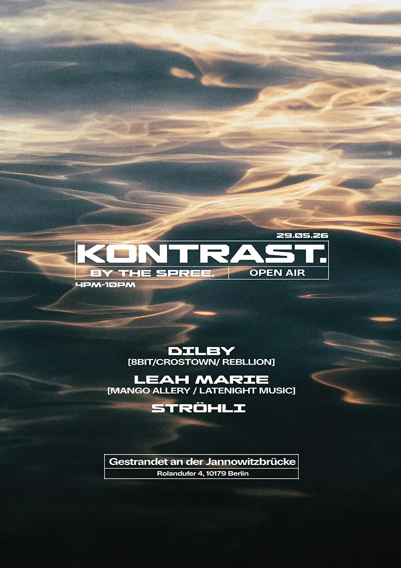 KONTRAST // By The Spree (Open Air)