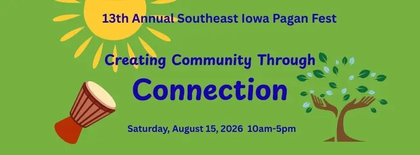 13th Annual Southeast Iowa Pagan Fest