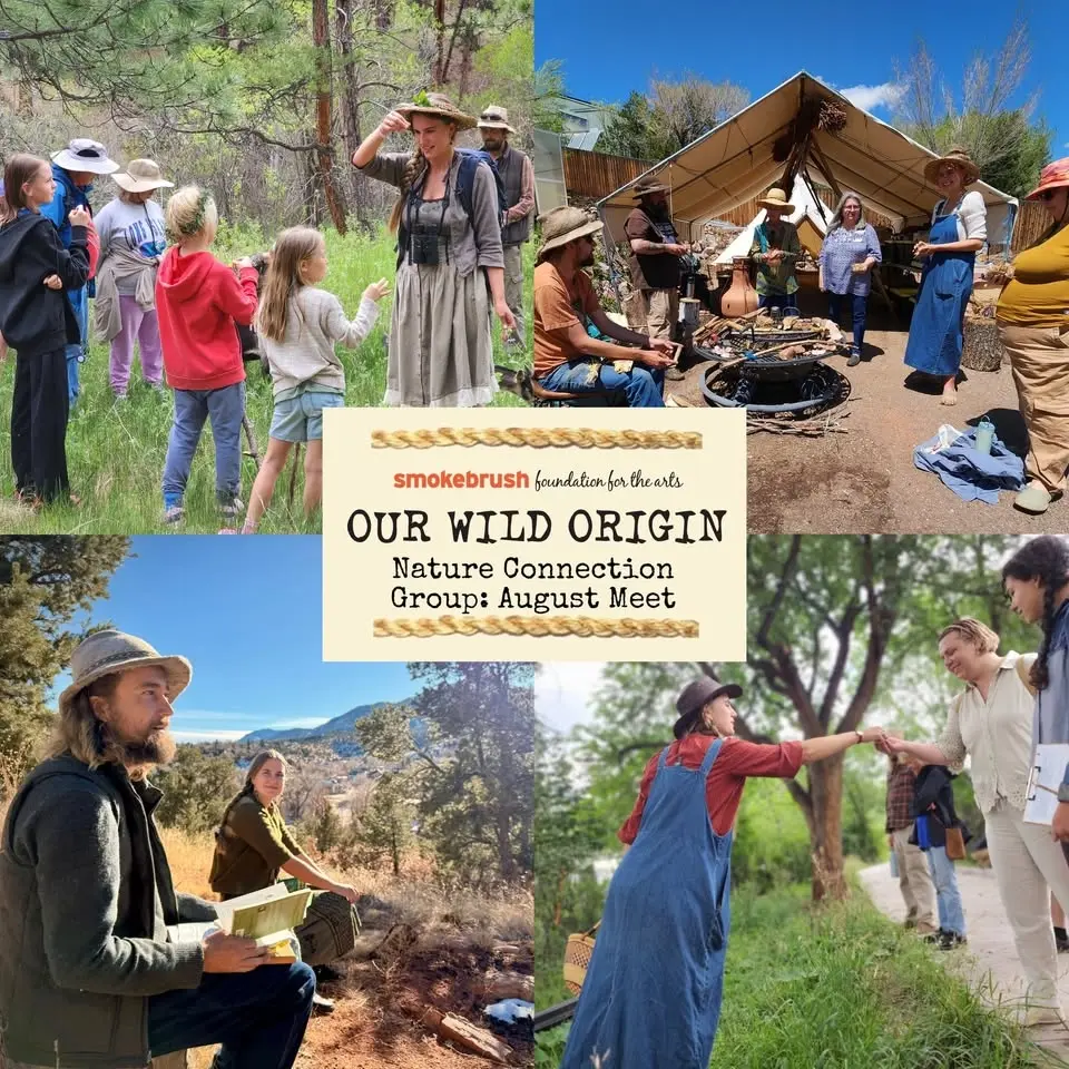 Our Wild Origin Nature Connection Group: August Meet