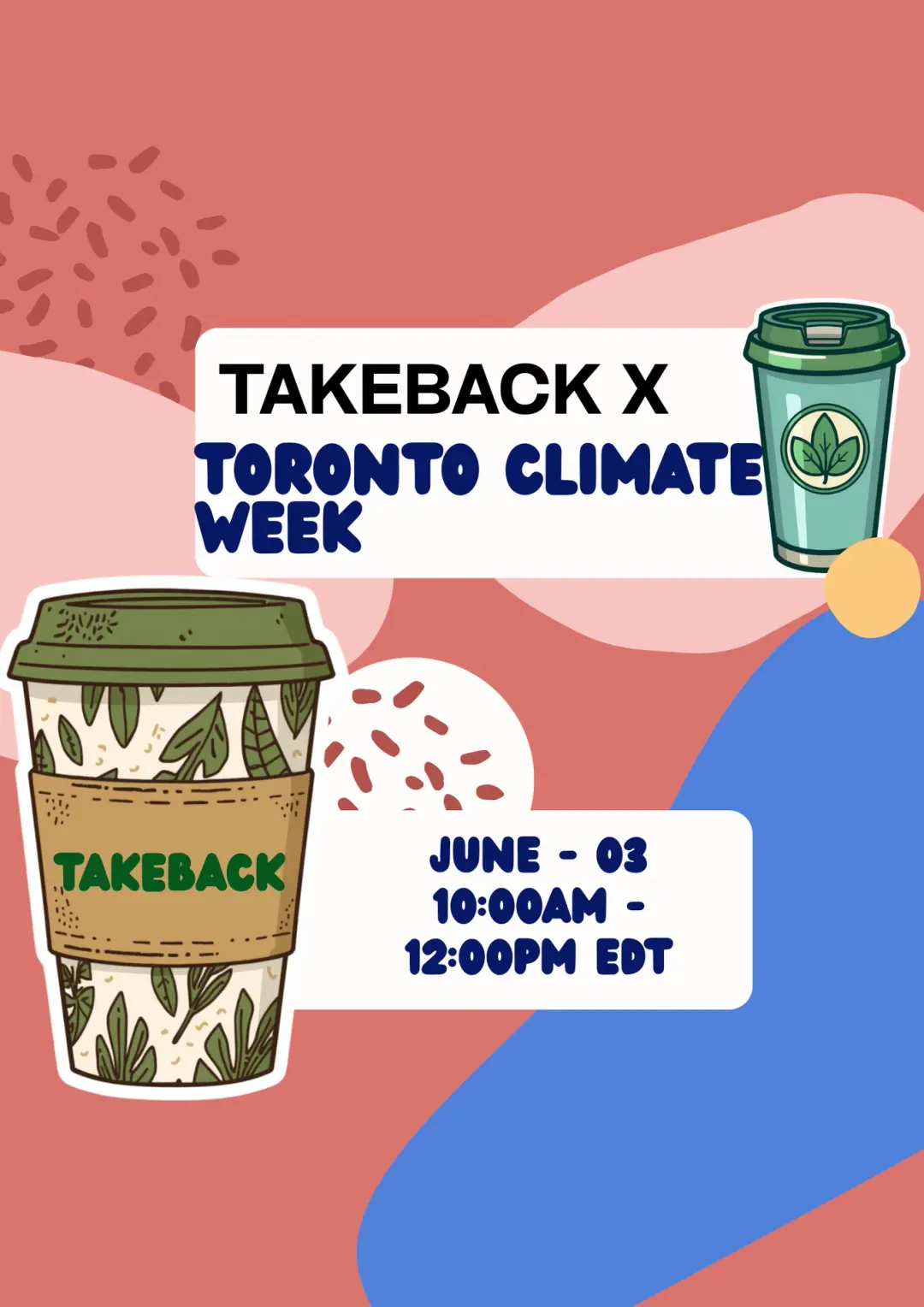 TAKEBACK REUSABLE CUP