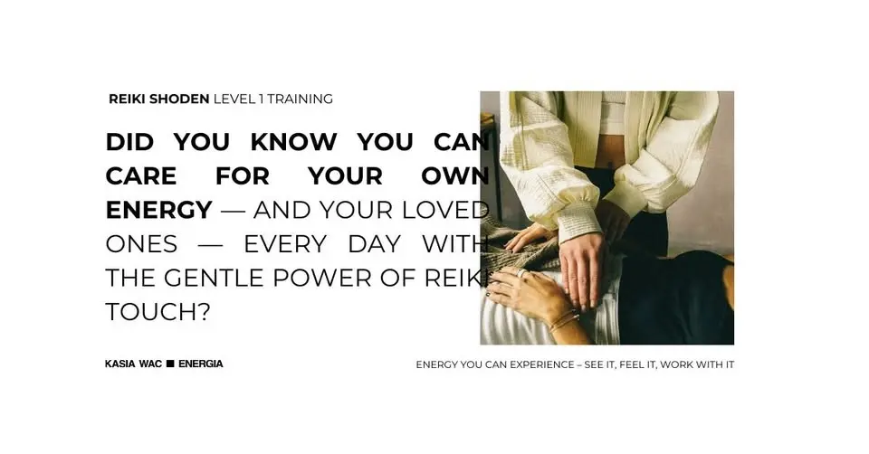 REIKI | Shoden | Level 1 Training