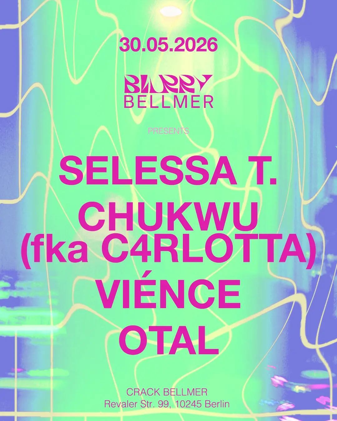 BLURRY BELLMER ✧FREE from 8 to 10PM✧