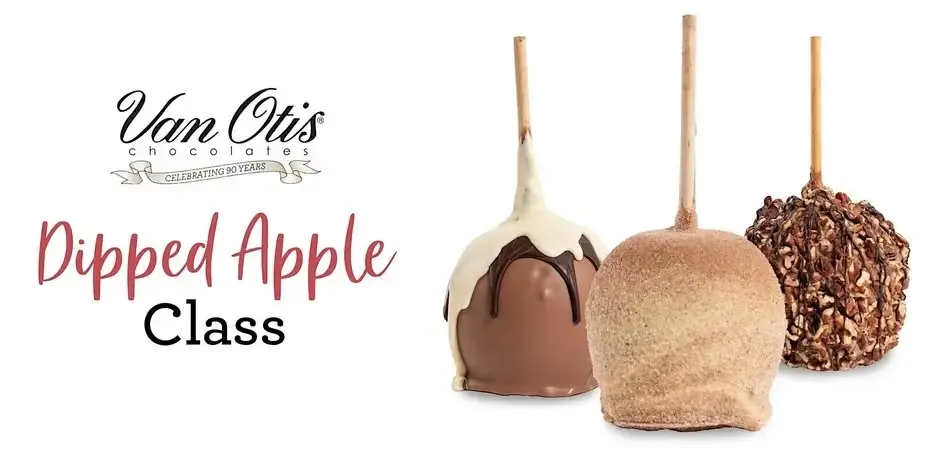 Van Otis Factory Tour & Workshop: Chocolate Caramel Apples!