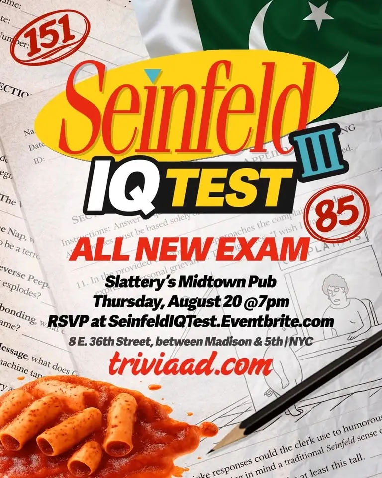 Seinfeld IQ Test III