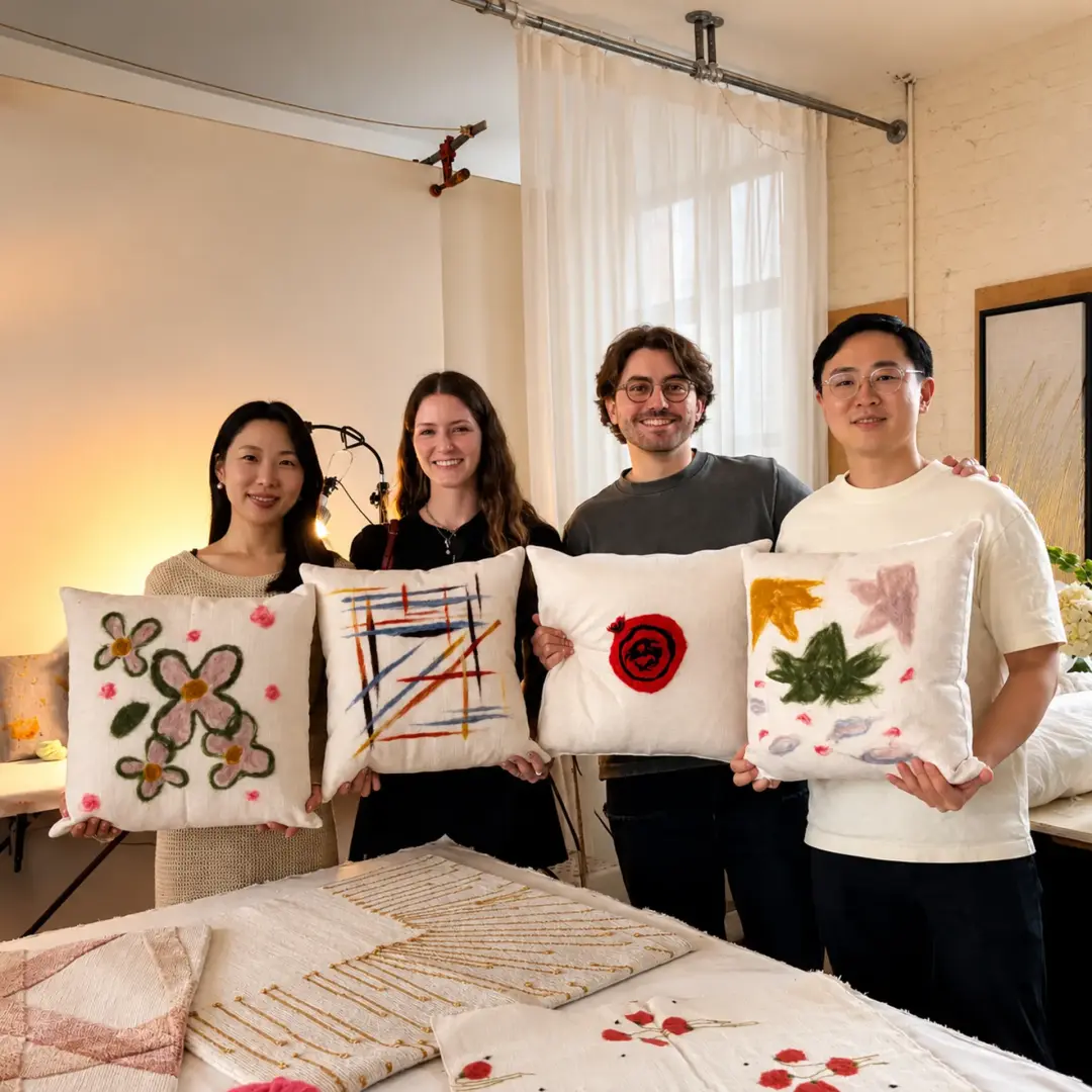 Create Your Own Designer Pillow