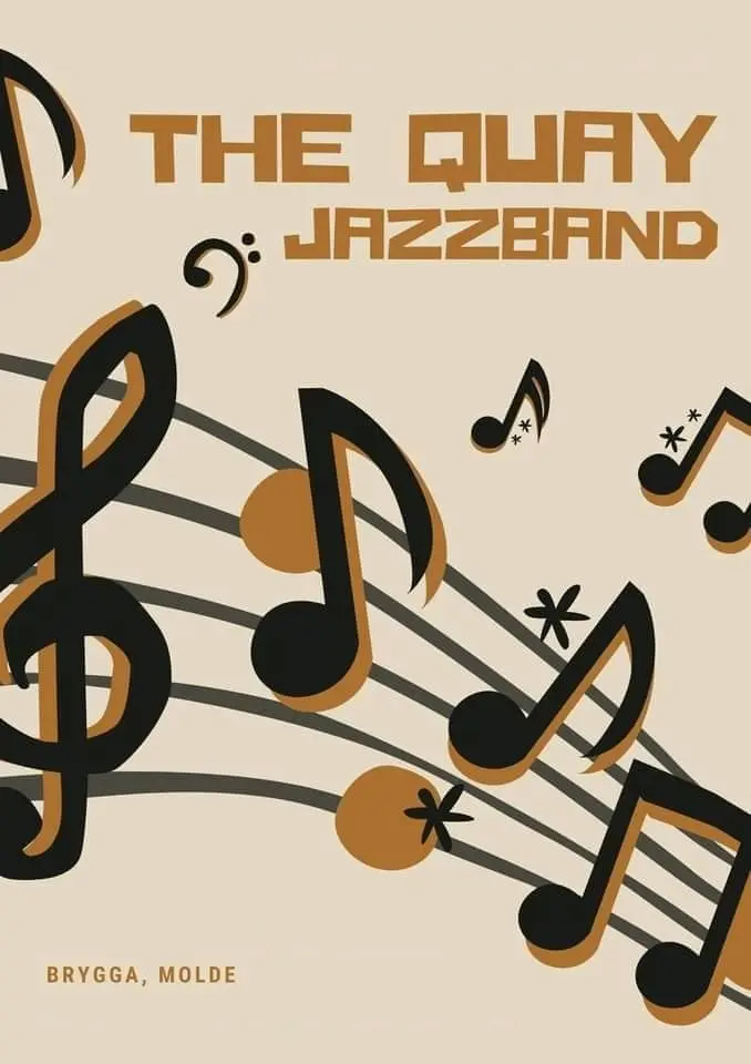 The Quay Jazzband // Brygga - Molde