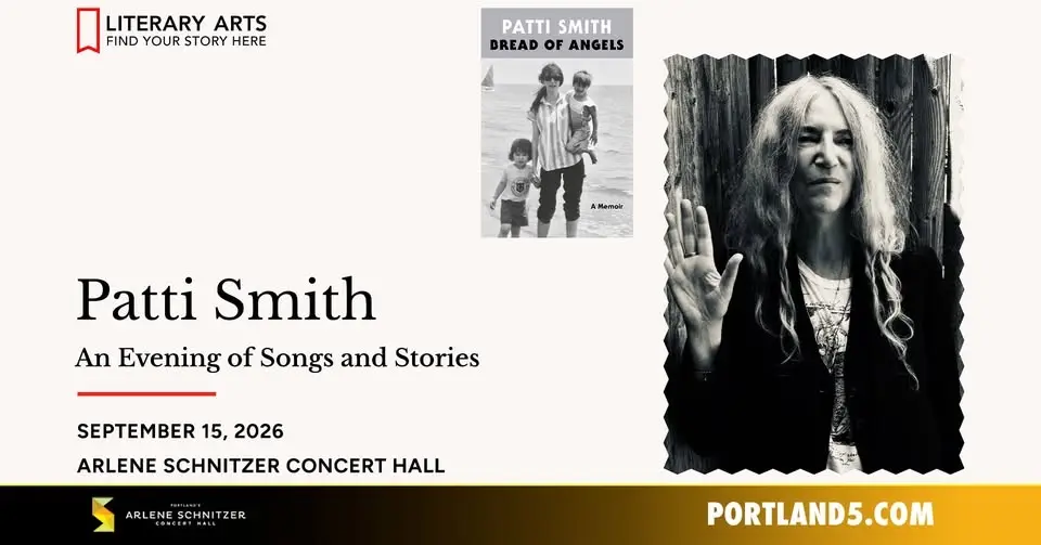 Patti Smith, An Evening of Songs & Stories