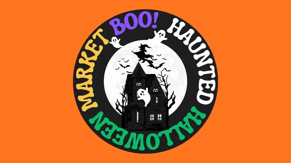 BOO! HAUNTED HALLOWEEN MARKET