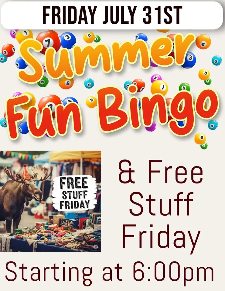 Summer Fun Bingo & Free Stuff Friday