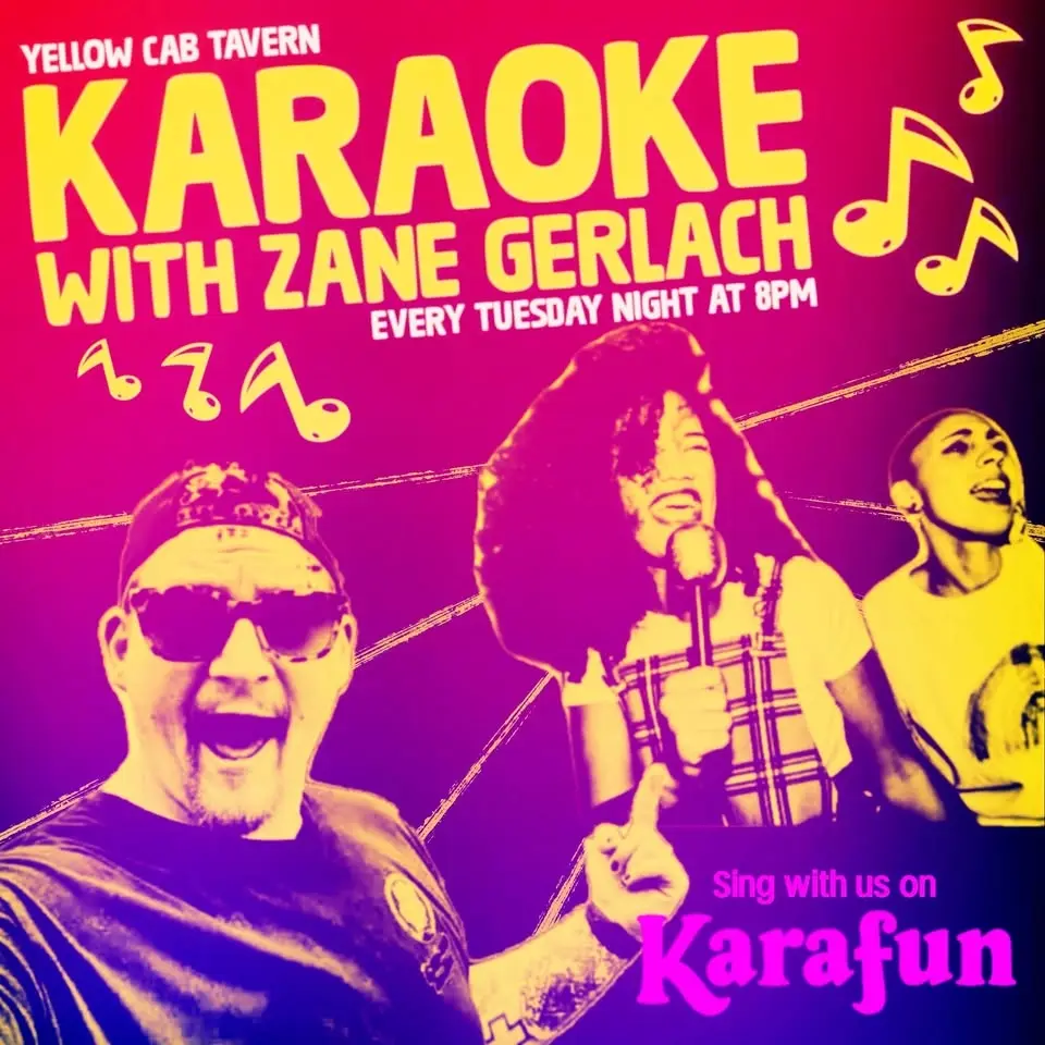 Weekly Karaoke with Zane!