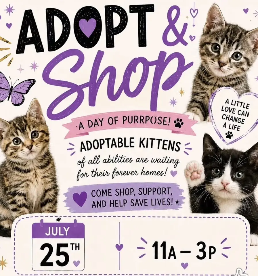 Adopt&Shop— Fairy Hair Fundraiser 