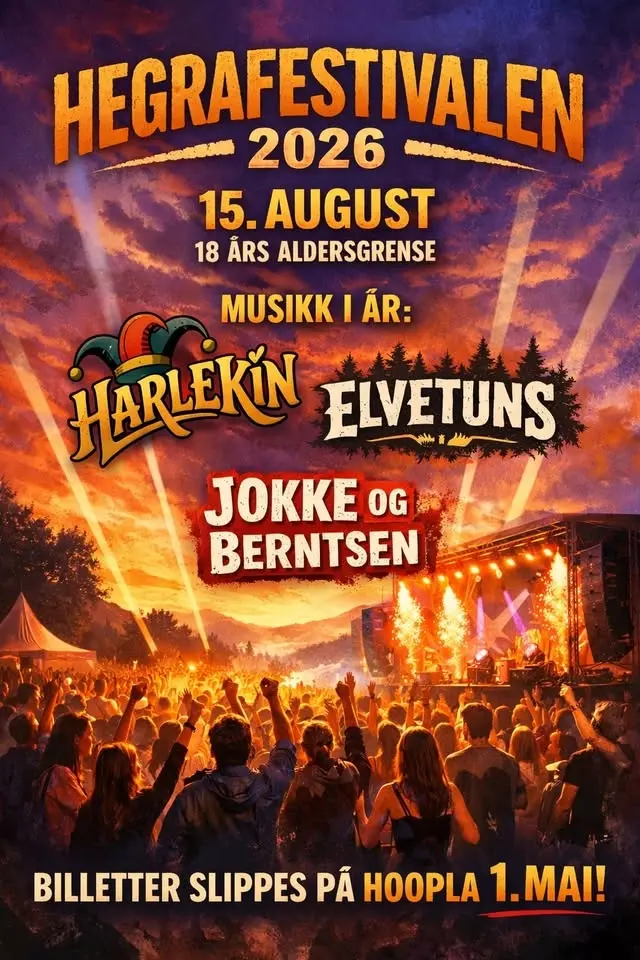 Hegrafestivalen 2026