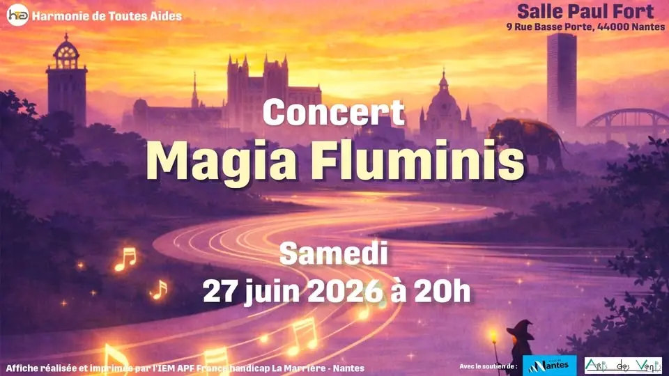 Concert Magia Fluminis - Harmonie de Toutes-Aides
