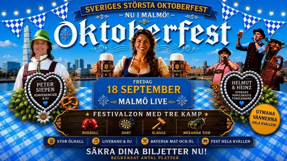 Malmös största oktoberfest