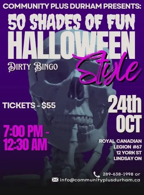 50 SHADES OF FUN- HALLOWEEN STYLE