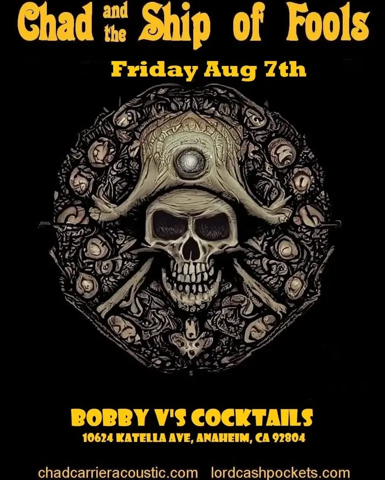 Bobby Vs (Chad & the Ship of Fools)