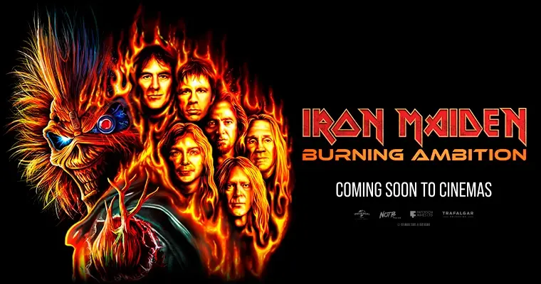 Iron Maiden: Burning Ambition