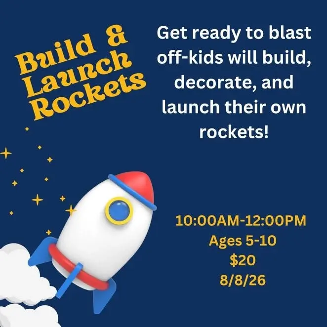 Build & Launch Rockets 