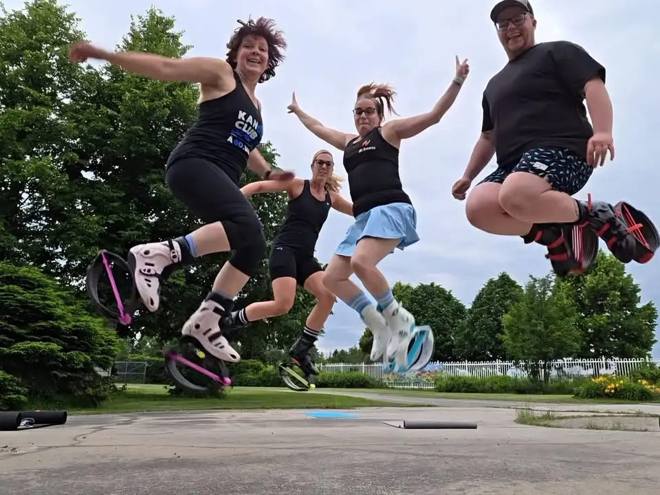 Bottes trampolines 