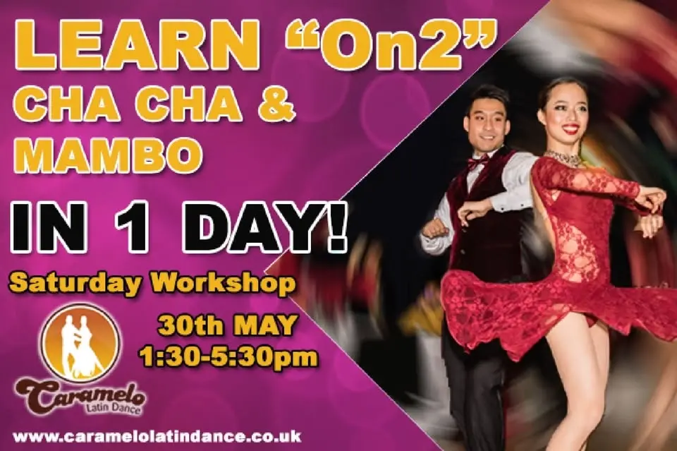 1-Day Intensive "On2" Intro/Transition Weekend Workshop