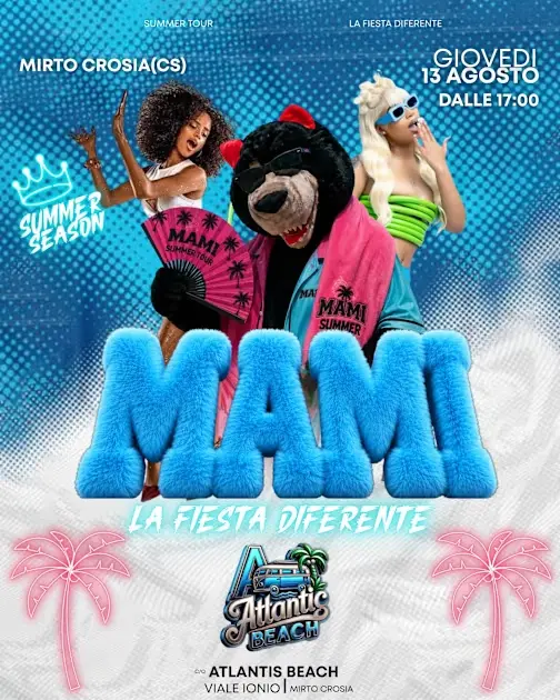 Mami At Atlantic - Summer Tour