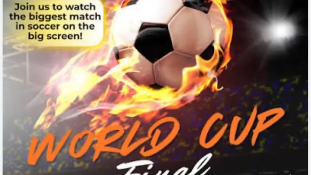 ⚽️FIFA World Cup Final🇪🇸🇦🇷 [Must RSVP on LetsBunch.com]