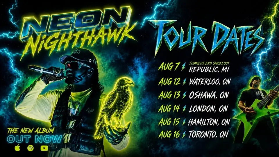 RiFF RAFF LiVE iN HAMiLTON, ON (AUG 15th)