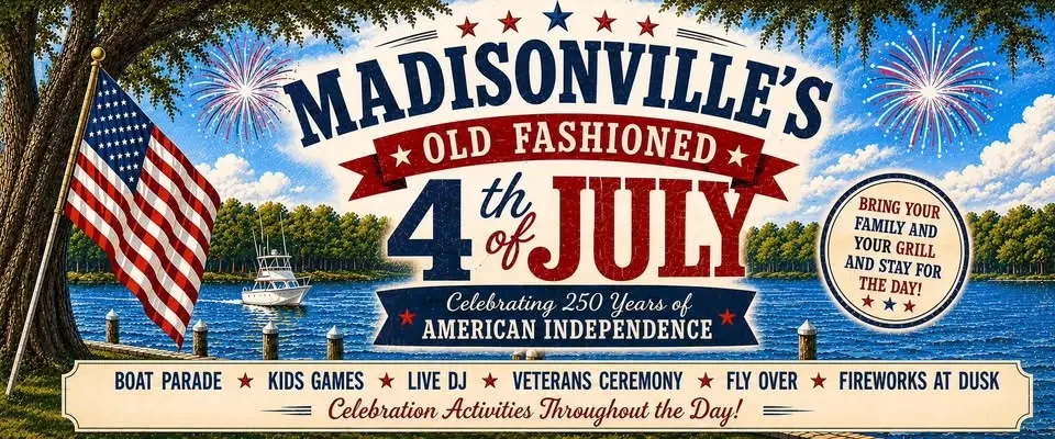 Madisonville's Old Fashioned 4th of July Celebration