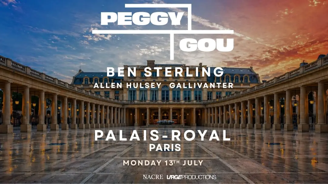 Peggy Gou At Palais Royal - Paris