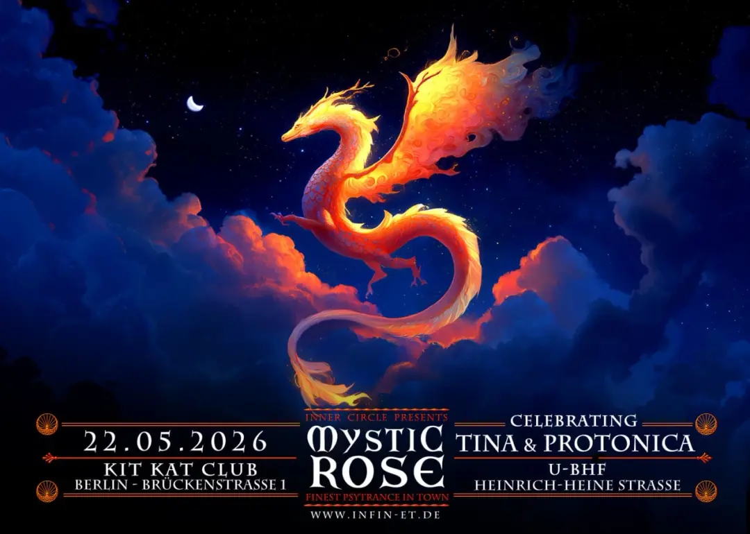 The Mystic Rose celebrates TINA & PROTONICA