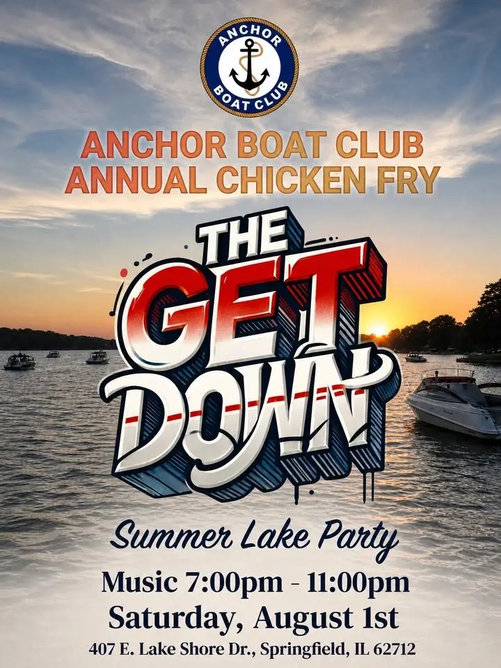 The Get Down at The Anchor Boat Club