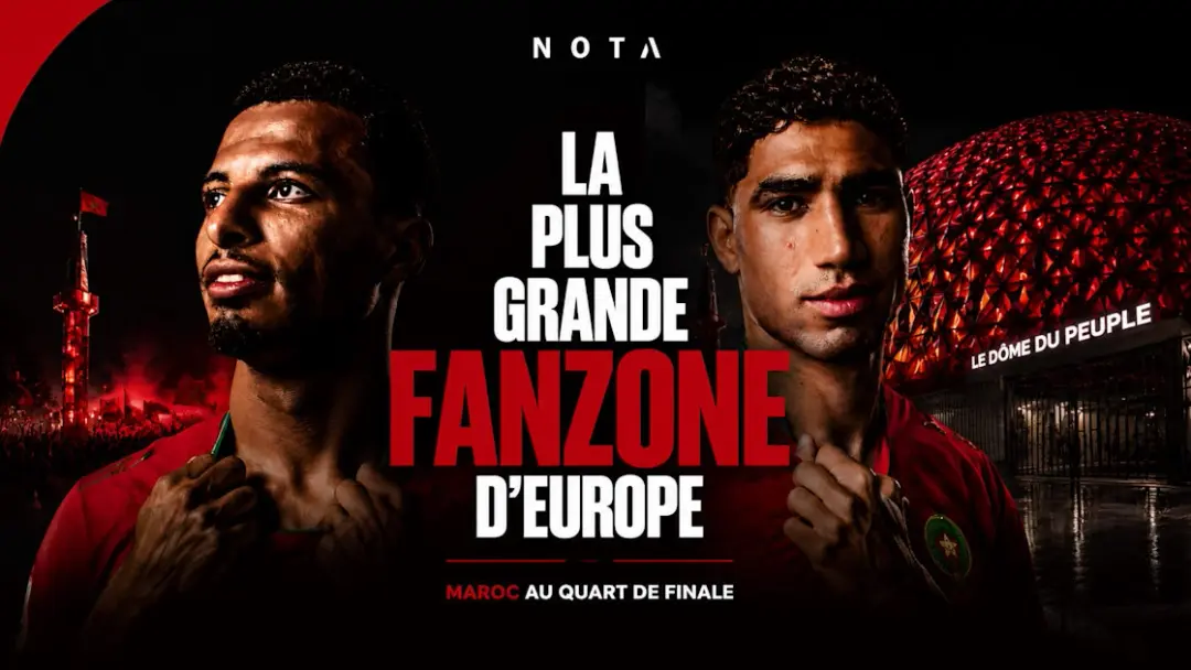 Fanzone Maroc Vs France Au Dôme De Paris - Cdm2026