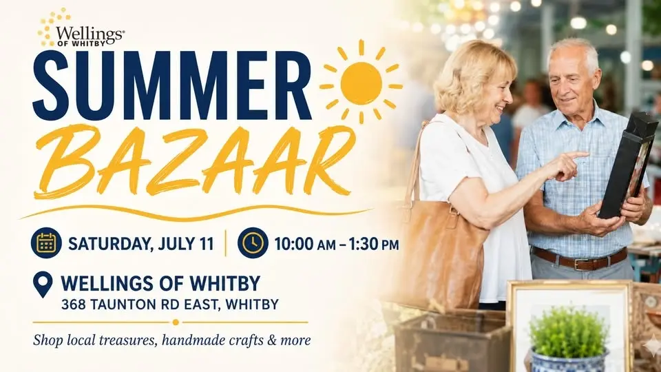 Wellings of Whitby Summer Bazaar