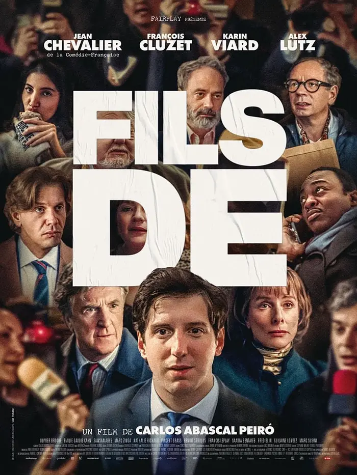 Ciné français 👨‍💼 Den ofrivillige premiärministern (Fils de)