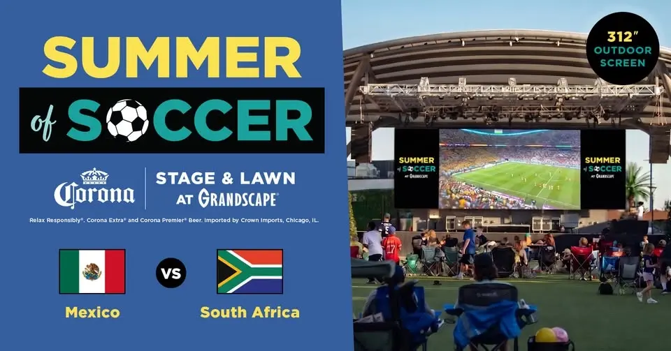 Summer of Soccer: Mexico vs. South Africa