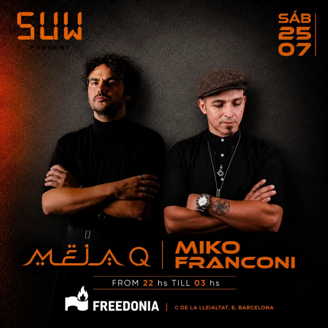 SUW Riders W/ MelaQ & Miko Franconi