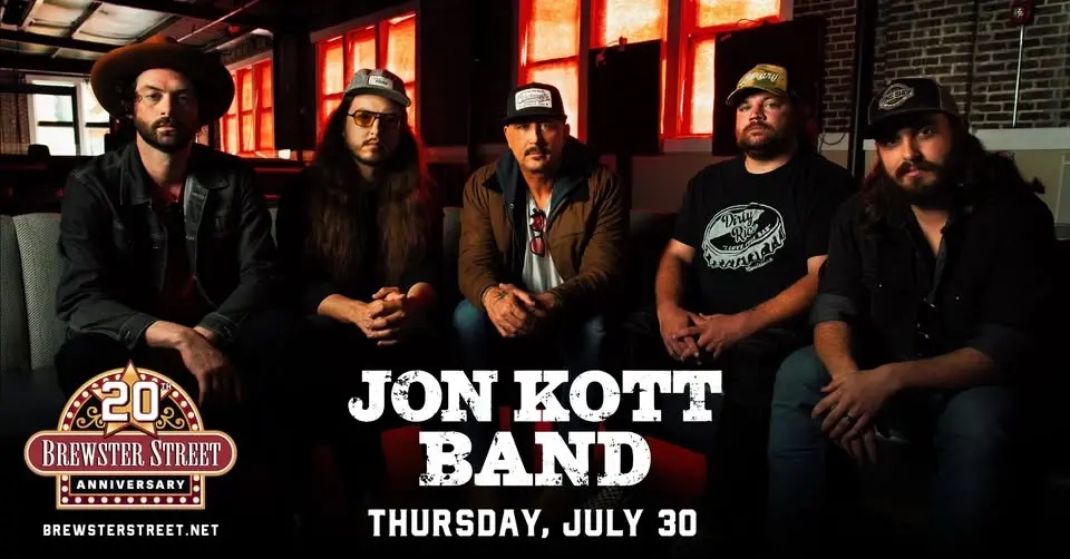 Jon Kott Band @ Brewster Street Icehouse | Corpus Christi, TX