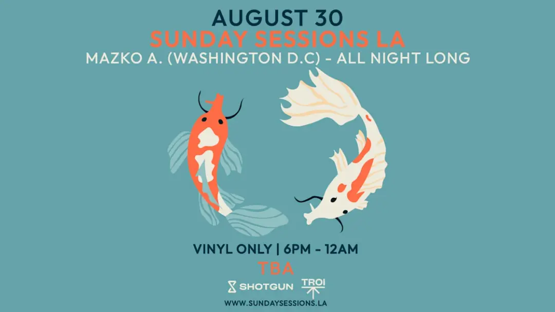 Sunday Sessions La (Vinyl Only) Open Air
