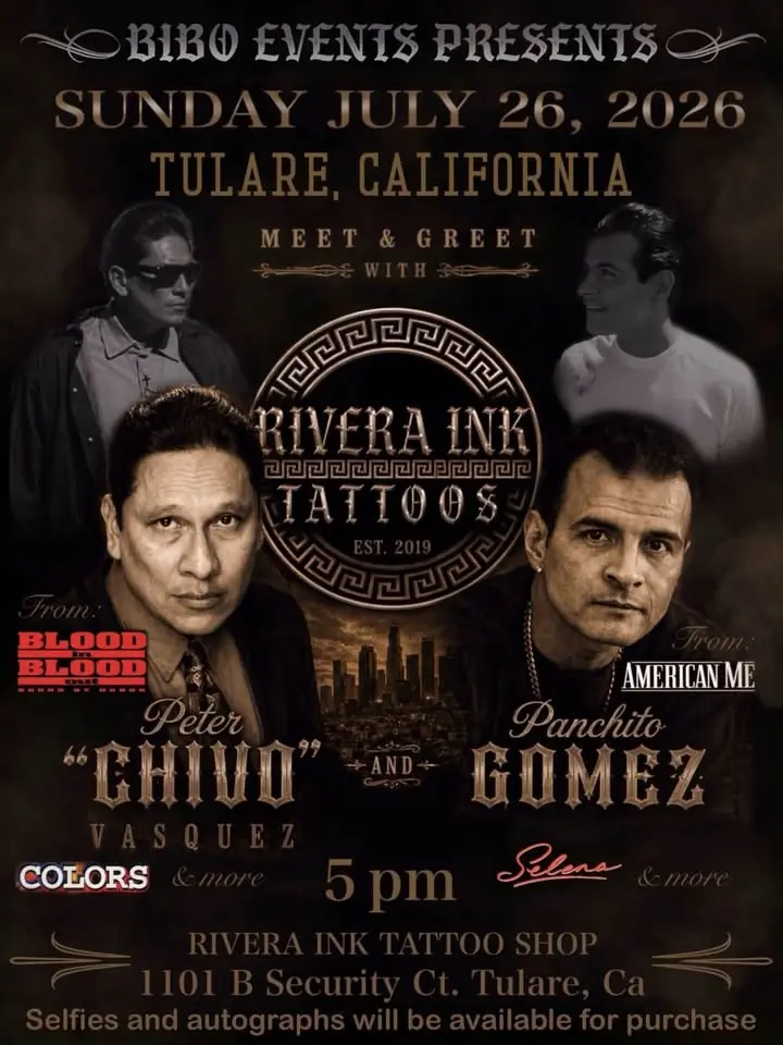 Meet & Greet - CHIVO & PANCHITO GOMEZ Actors