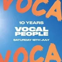 VOCAL - 10 Years