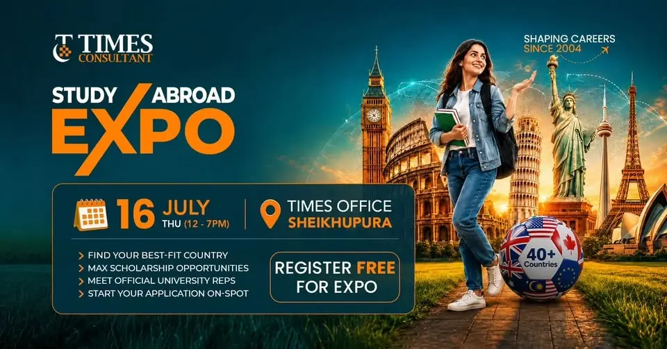 Study Abroad Expo Sheikhupura — Times Consultant